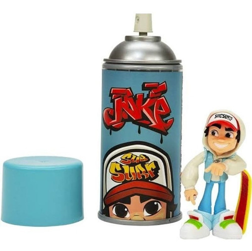 Boneco Subway Surfers - Jake Spray Crew - Sybo Games